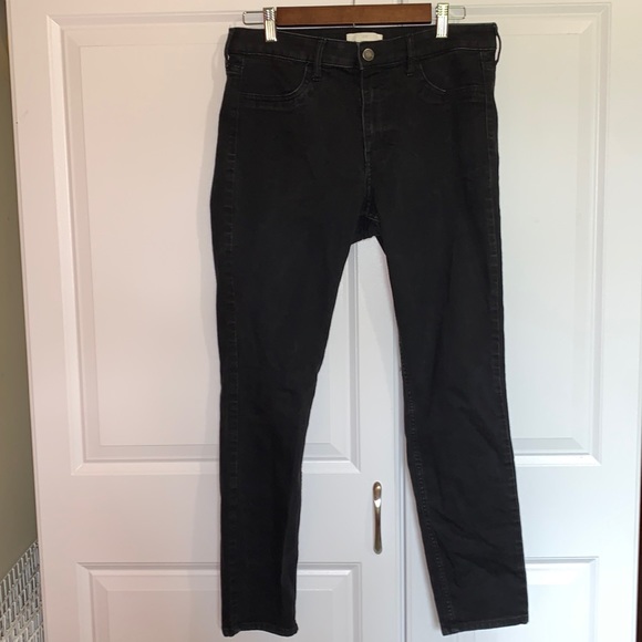 H&M Denim - H&M Black Jeans (8)